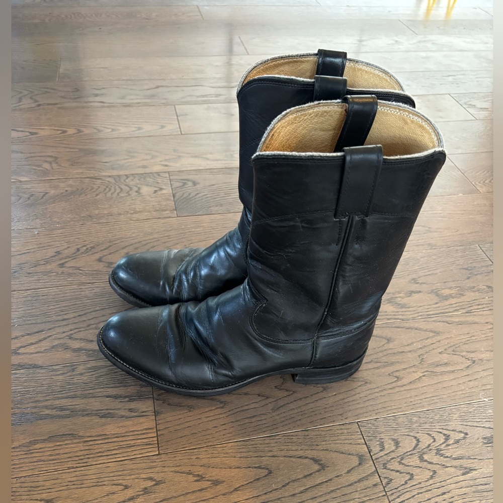 Justin Roper Boots, Made in USA